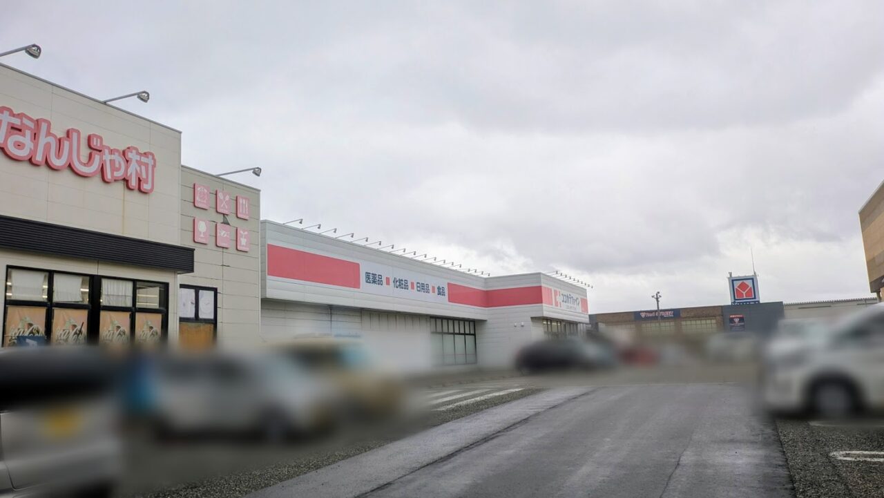 新潟市東区のなんじゃ村錦町店の外観