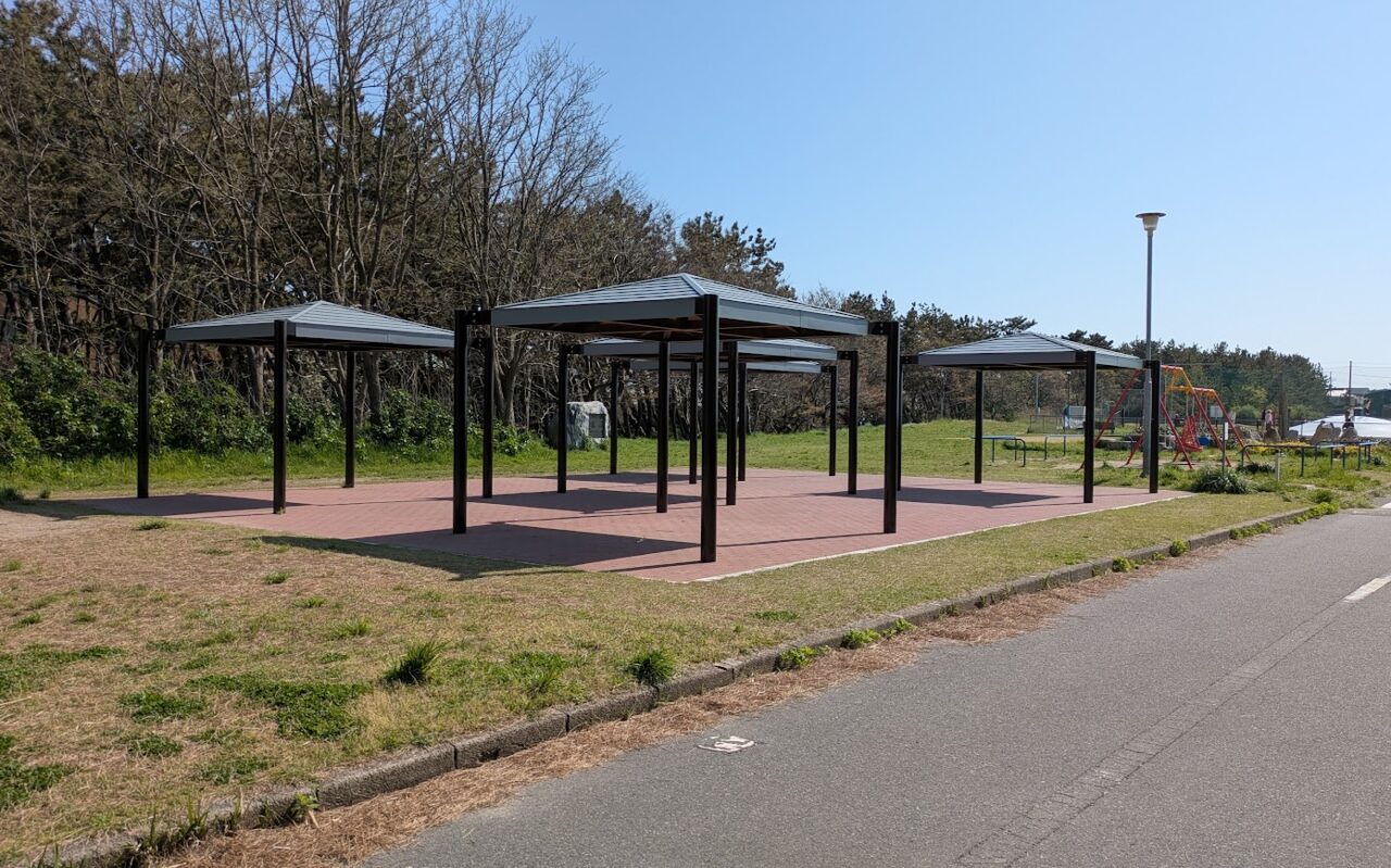 新潟市中央区の西海岸公園