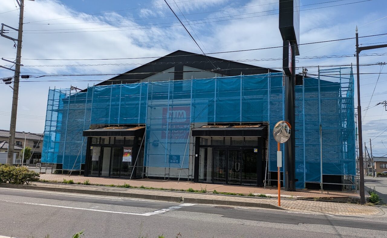 新潟市東区はなみずきに開店するセリア