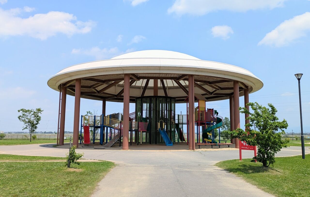新潟市江南区のよこごし公園