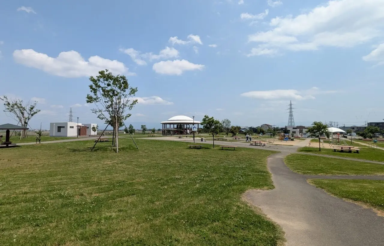 新潟市江南区のよこごし公園