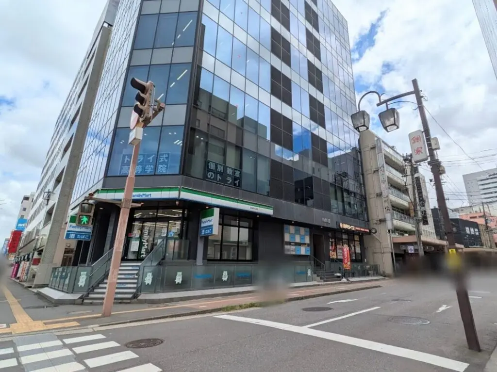新潟市中央区の夢にカケハシ 響けハレノヒの出店予定地