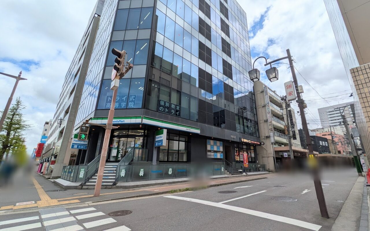 新潟市中央区の夢にカケハシ 響けハレノヒの出店予定地