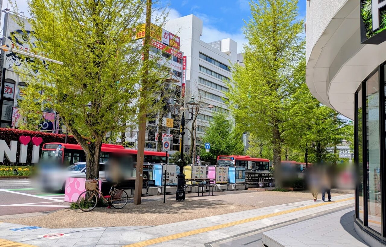 PLAY PUBLIC PLACE 東大通みちばたリビング2025春開催予定地