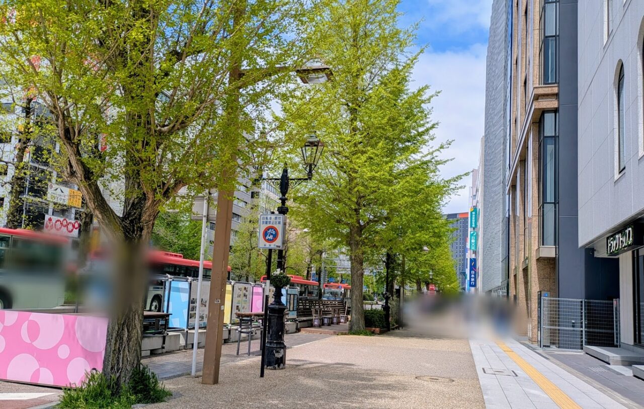 PLAY PUBLIC PLACE 東大通みちばたリビング2025春開催予定地
