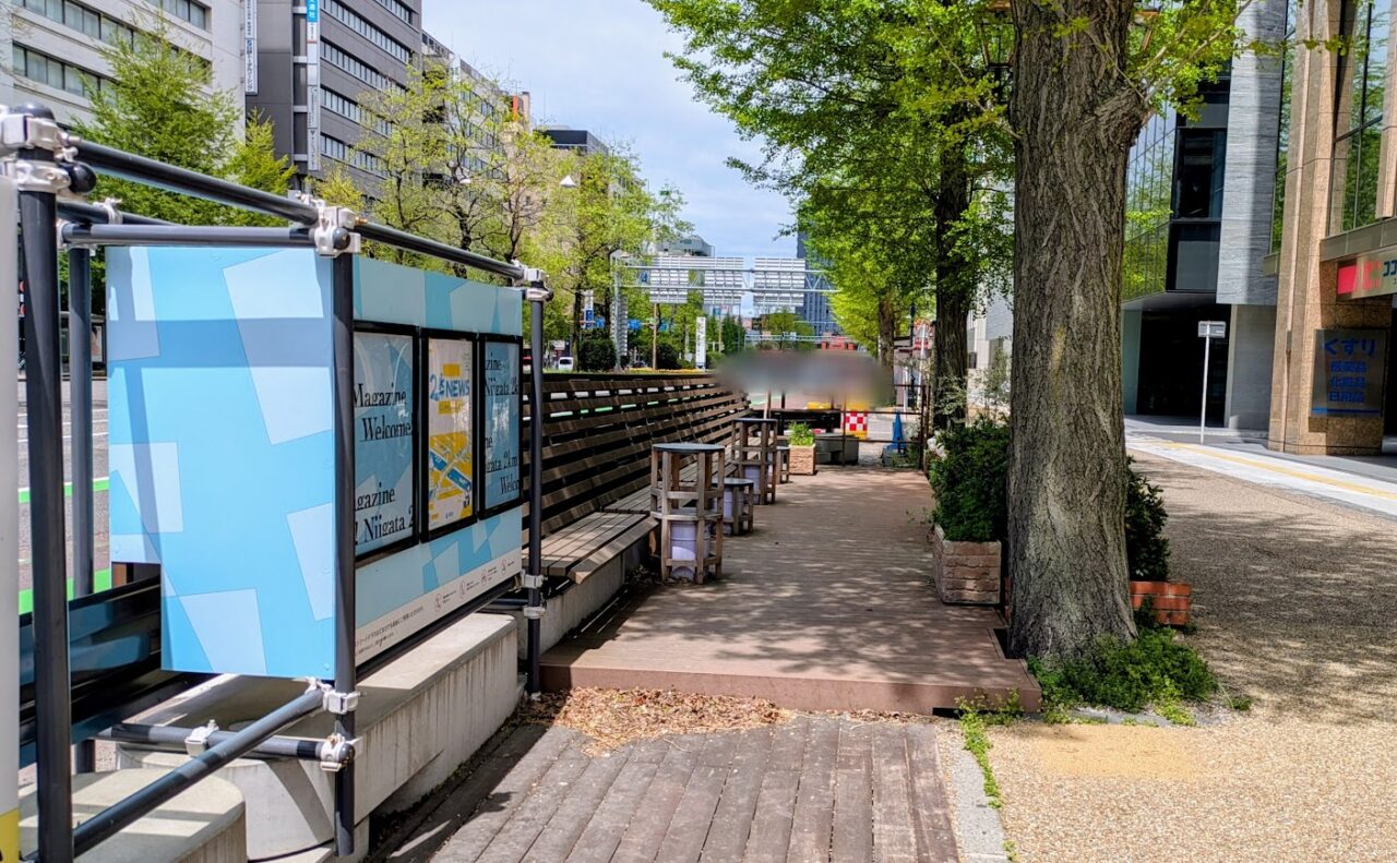 PLAY PUBLIC PLACE 東大通みちばたリビング2025春開催予定地