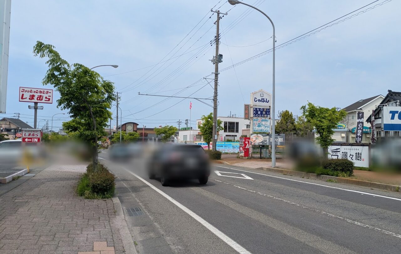 新潟市東区新松崎