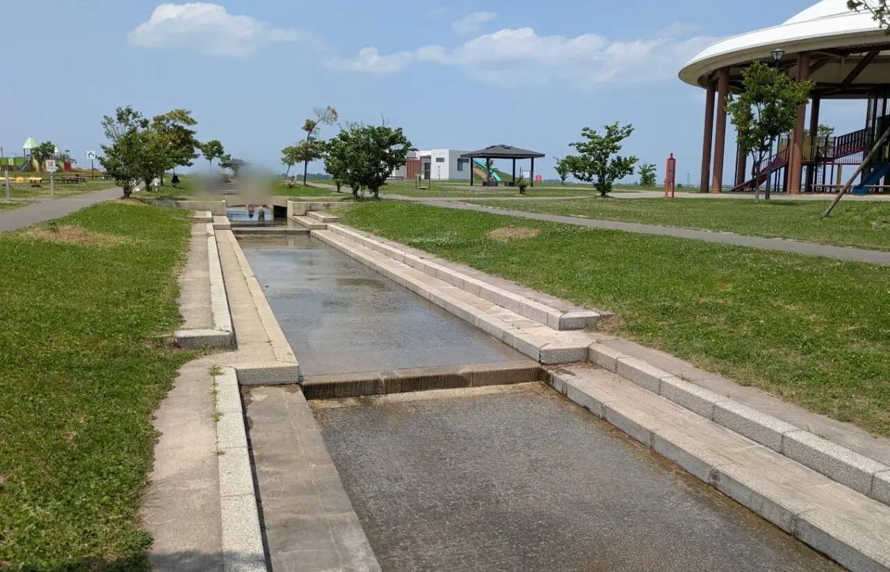 新潟市江南区のよこごし公園