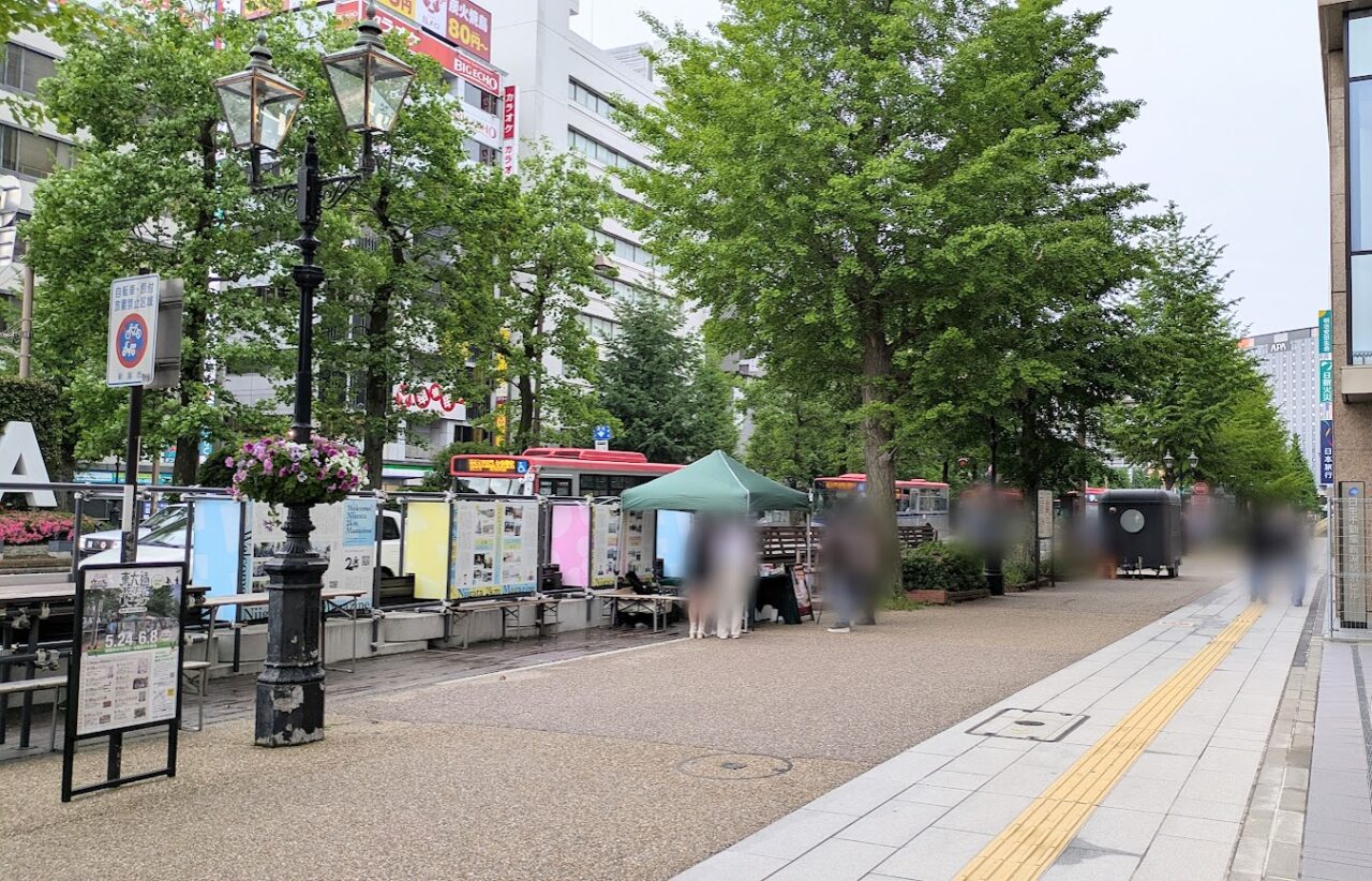 PLAY PUBLIC PLACE 東大通みちばたリビング2025春