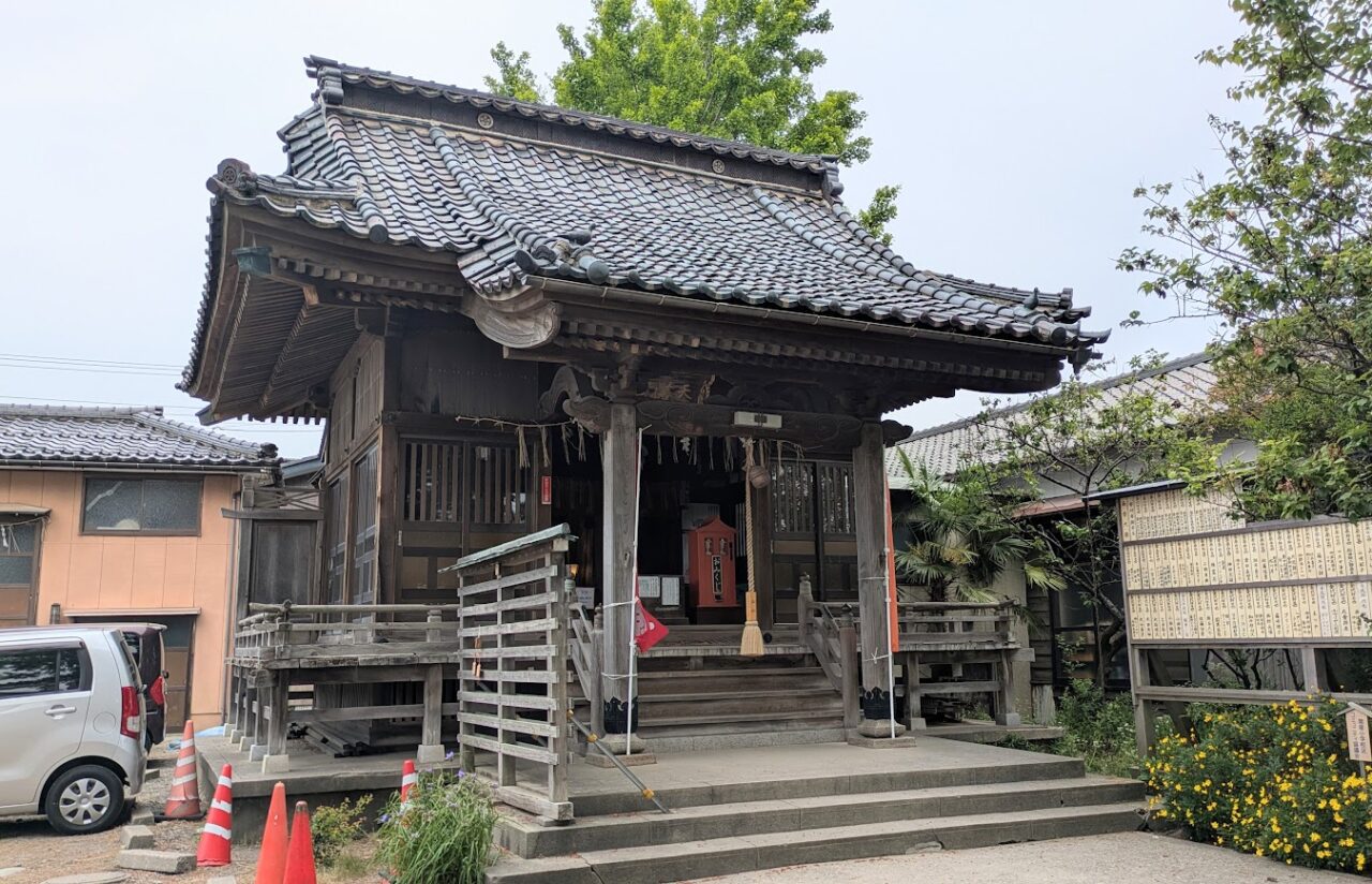 新潟市中央区の菅原神社