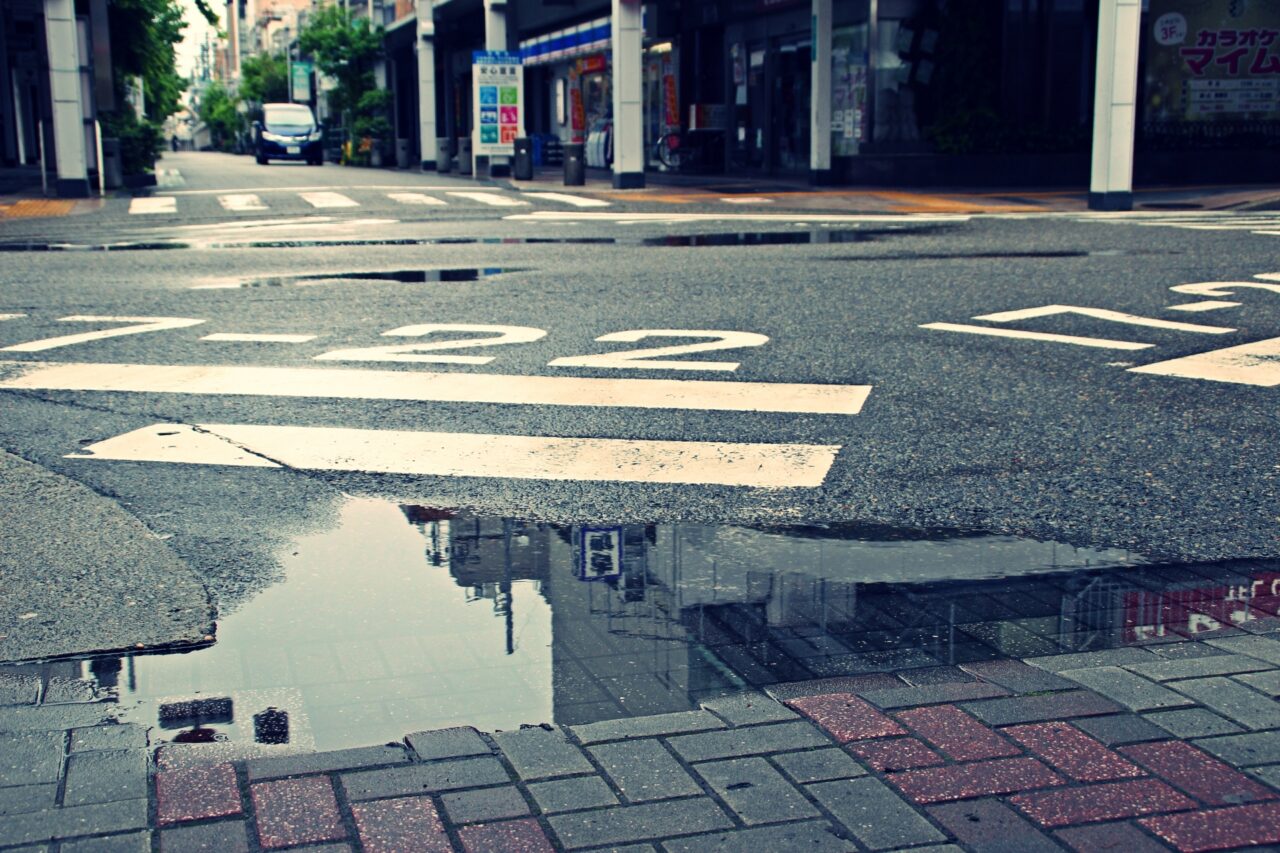 梅雨のイメージ