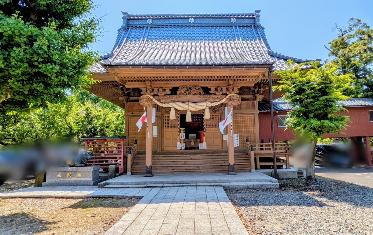 新潟市中央区の蒲原神社