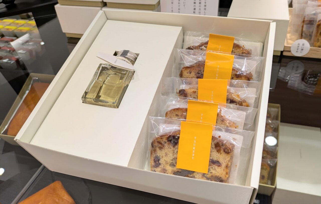 新潟市中央区のぽんしゅ館 酒菓子 升升一升