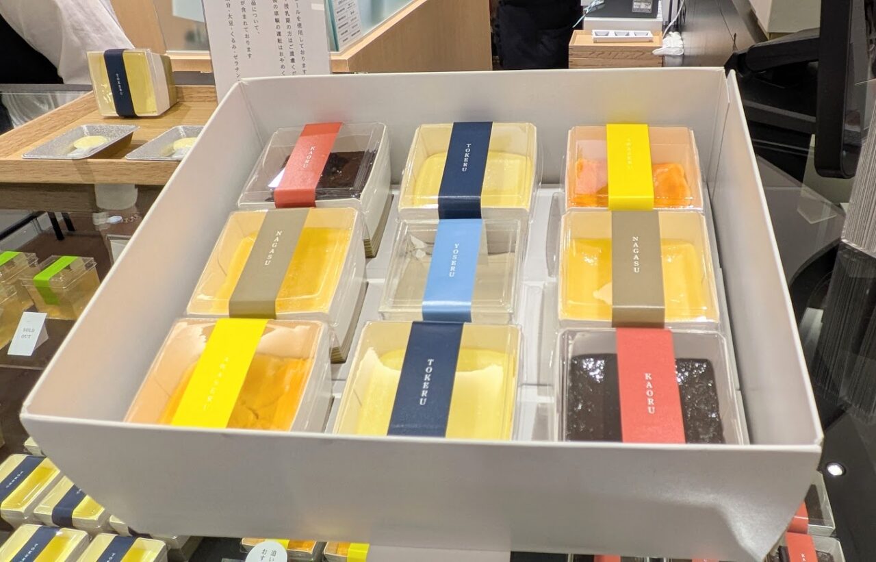 新潟市中央区のぽんしゅ館 酒菓子 升升一升