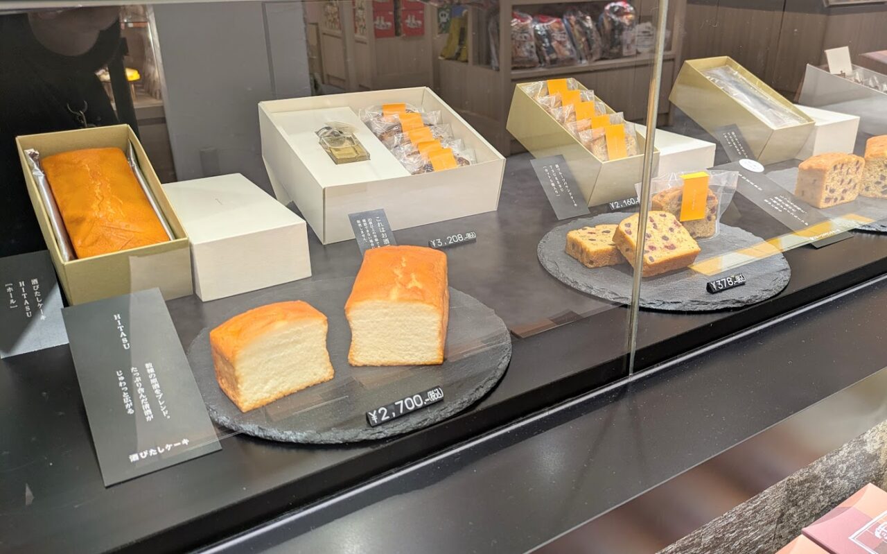 新潟市中央区のぽんしゅ館 酒菓子 升升一升