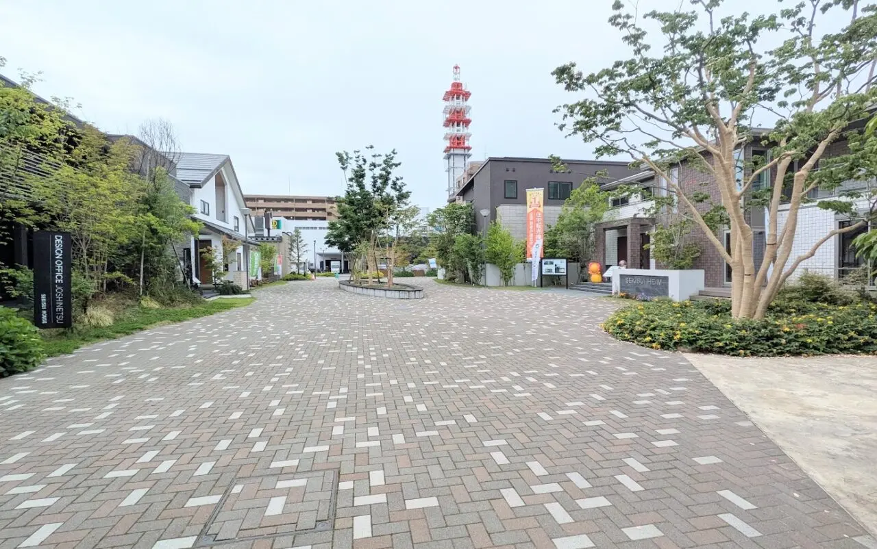 新潟市中央区の万代八千代の杜住宅公園
