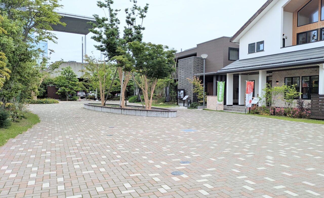 新潟市中央区の万代八千代の杜住宅公園
