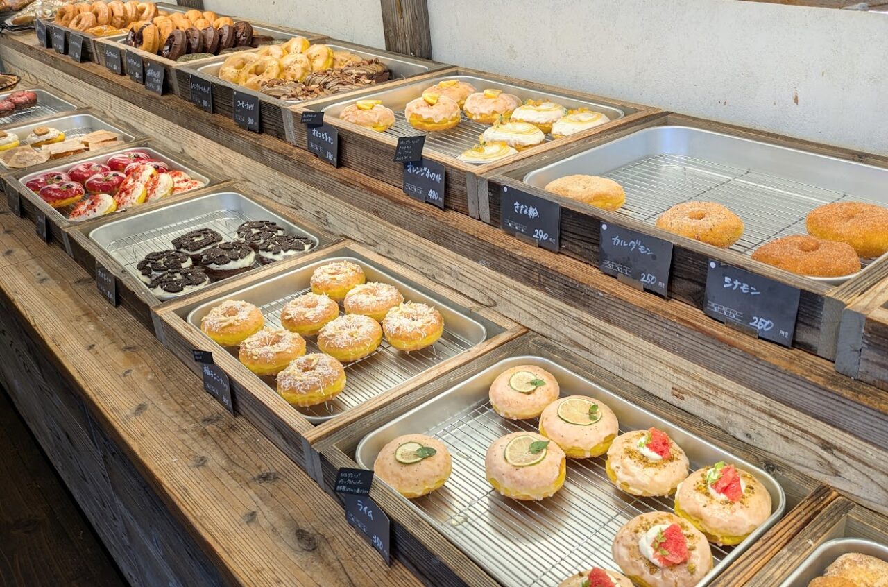 新潟市中央区のFOFO donut OWL the Bakery