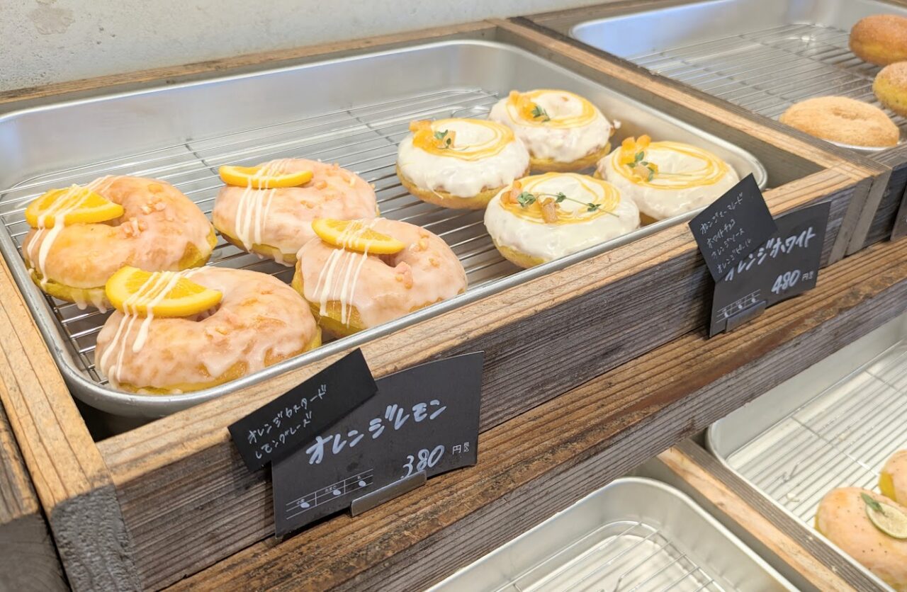 新潟市中央区のFOFO donut OWL the Bakery