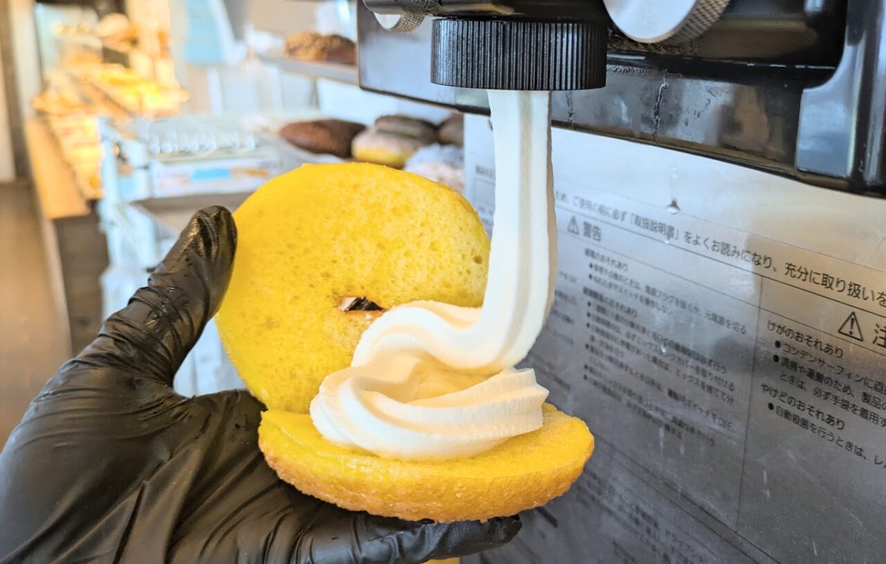 新潟市中央区のFOFO donut OWL the Bakeryのソフド