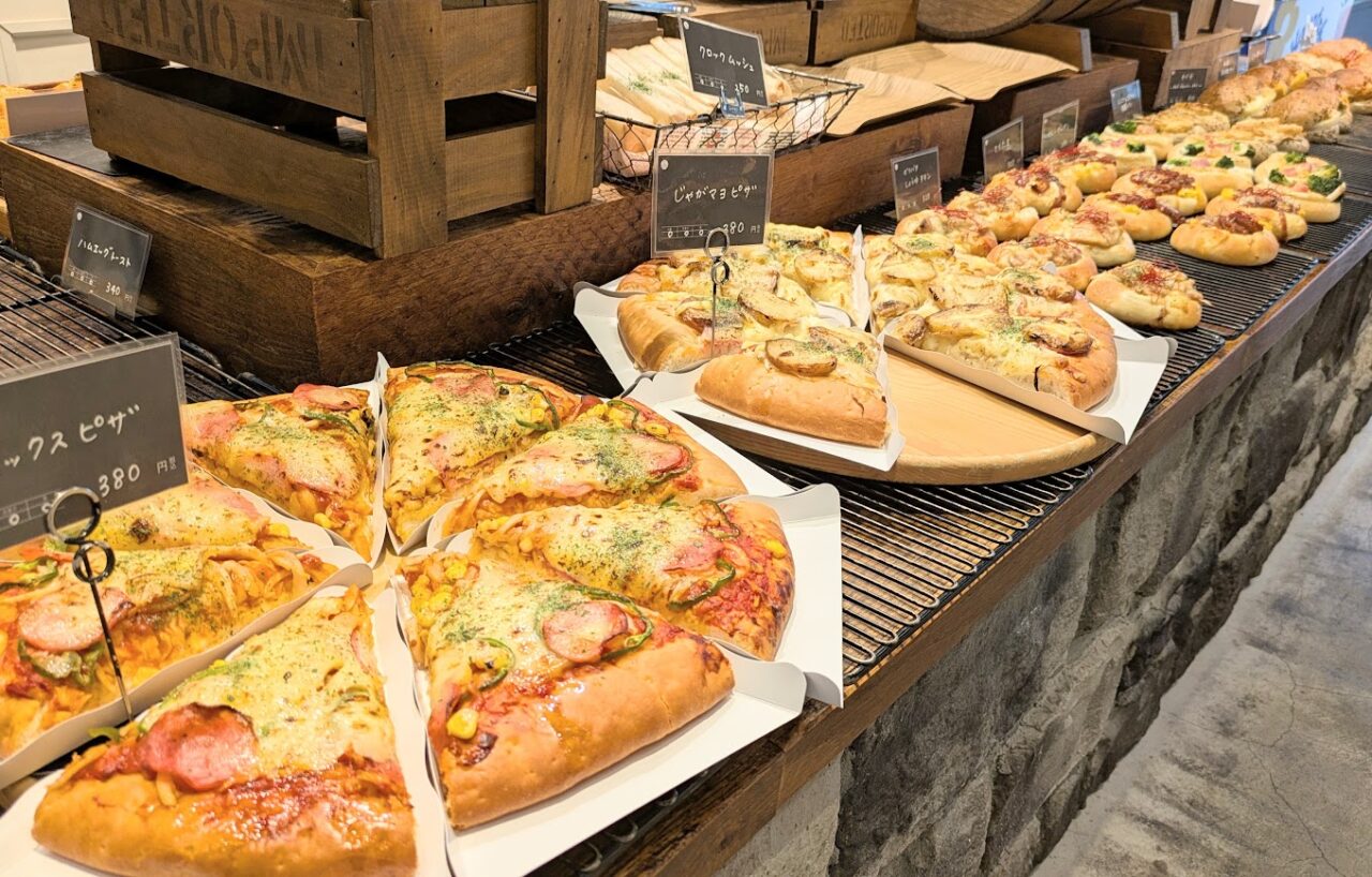 新潟市秋葉区新津のOWL the Bakeryオウルザベーカリー