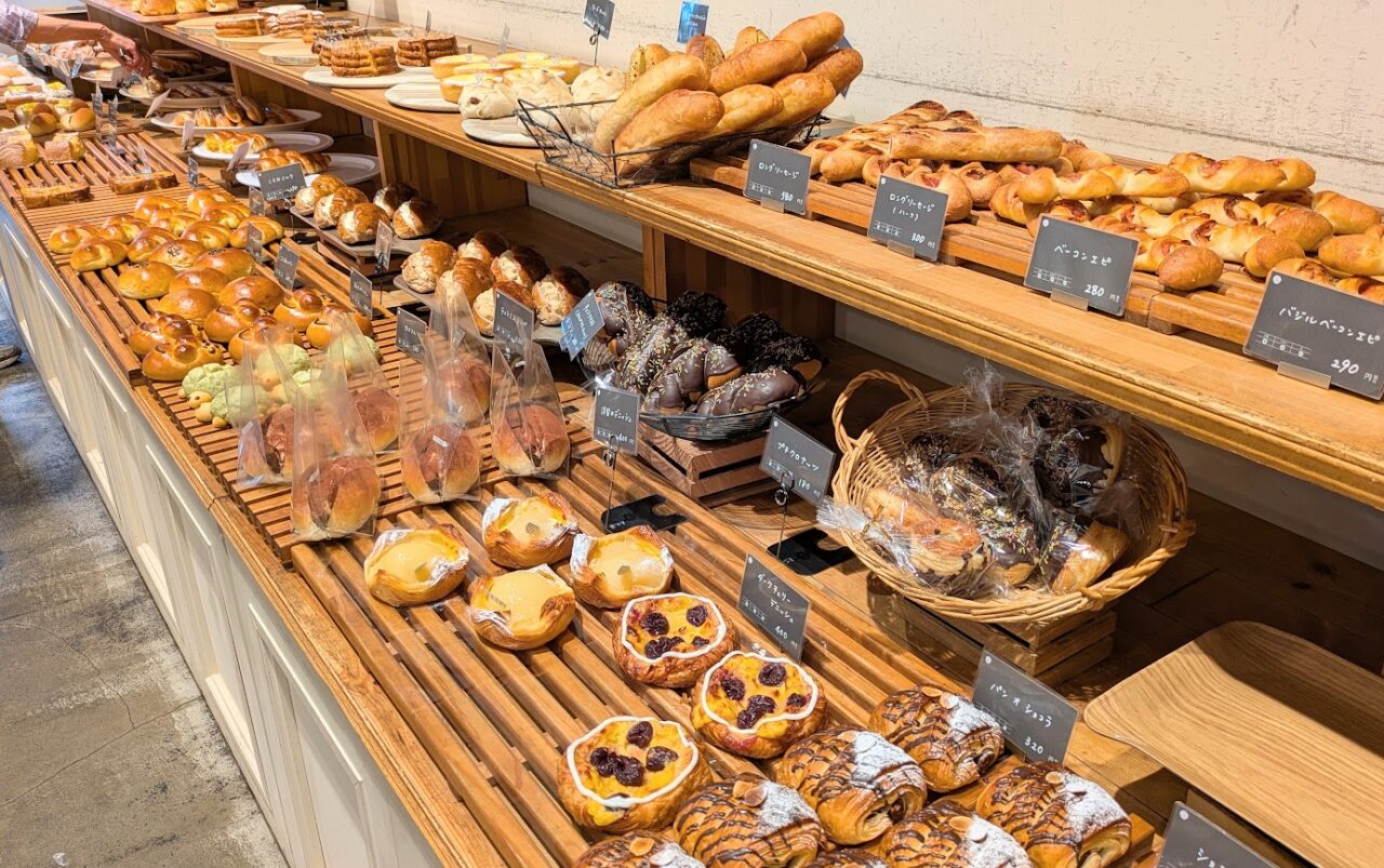 新潟市秋葉区新津のOWL the Bakeryオウルザベーカリー