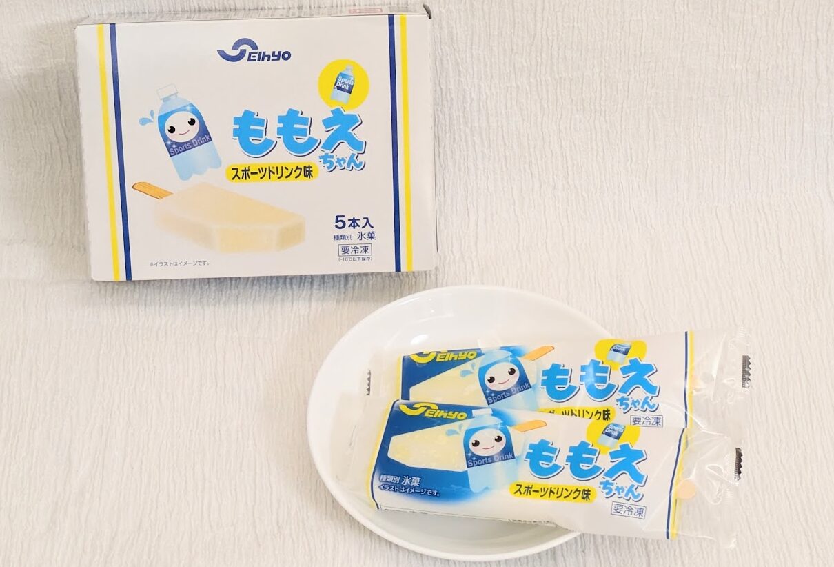 ももえちゃん スポーツドリンク味