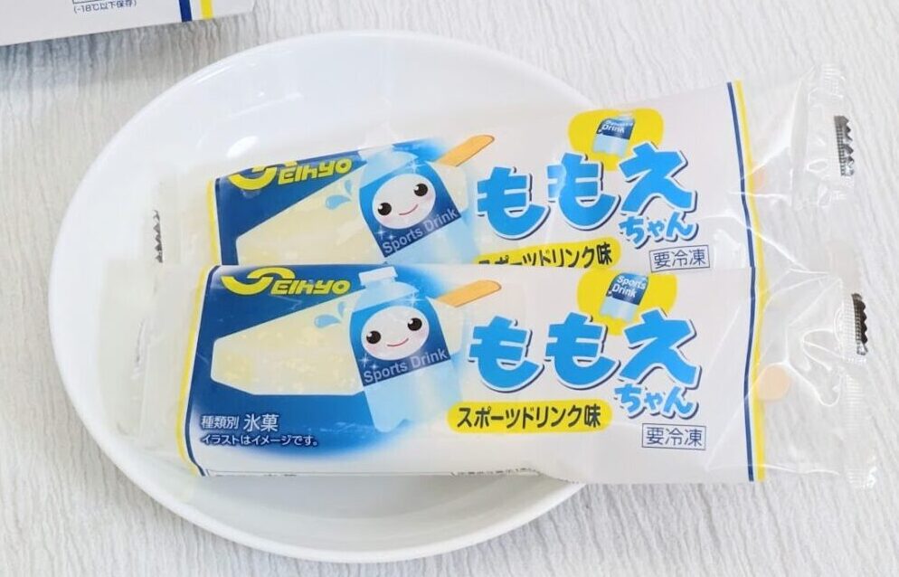 ももえちゃん スポーツドリンク味