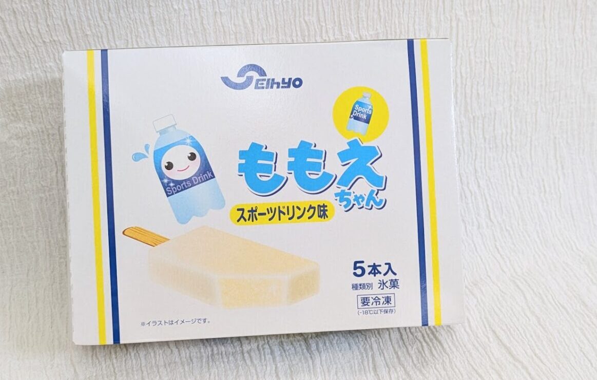 ももえちゃん スポーツドリンク味