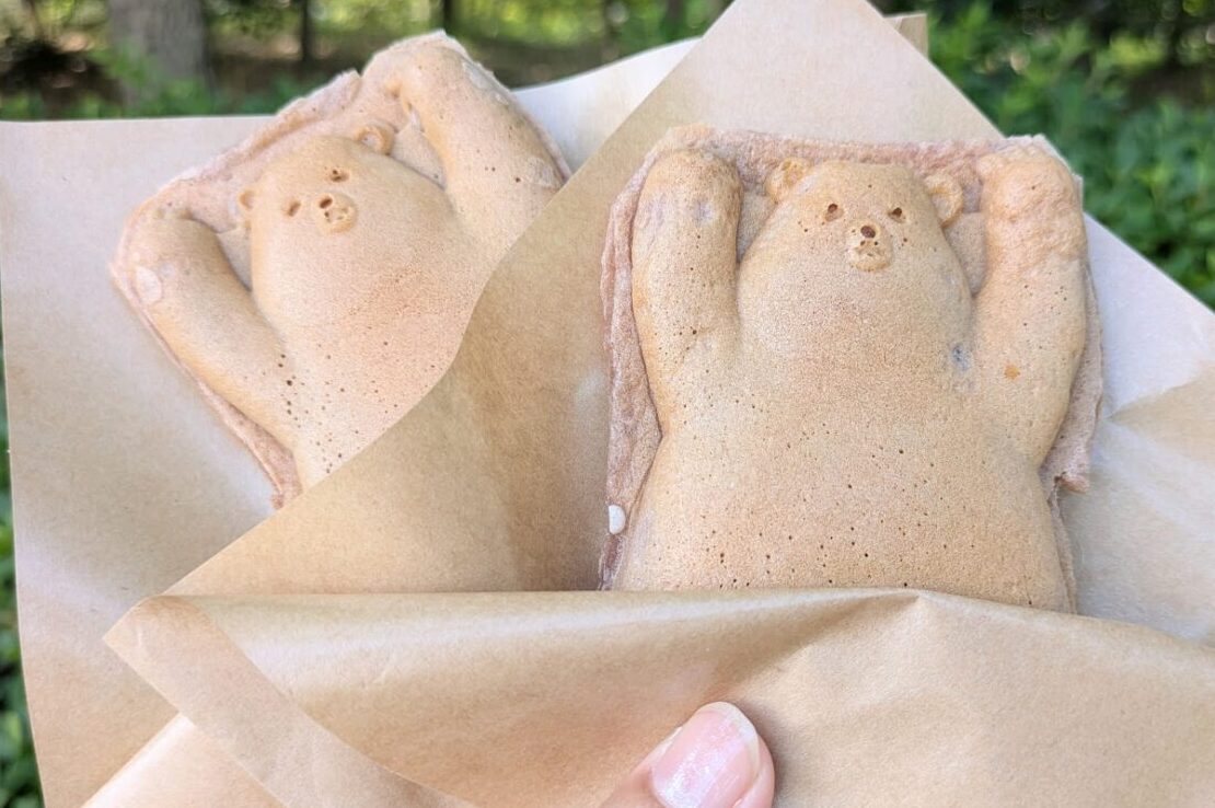 キッチンカーOKUMAのくま焼き