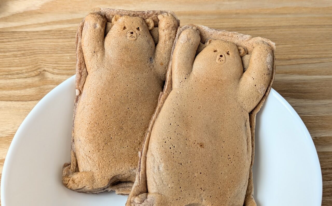 キッチンカーOKUMAのくま焼き
