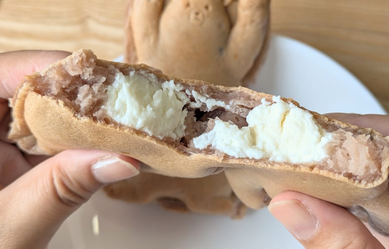 キッチンカーOKUMAのくま焼き