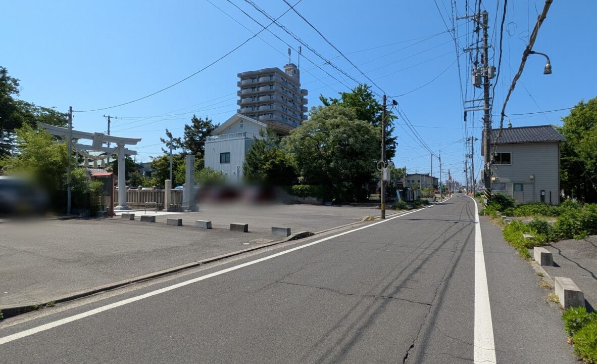 新潟市中央区の蒲原神社