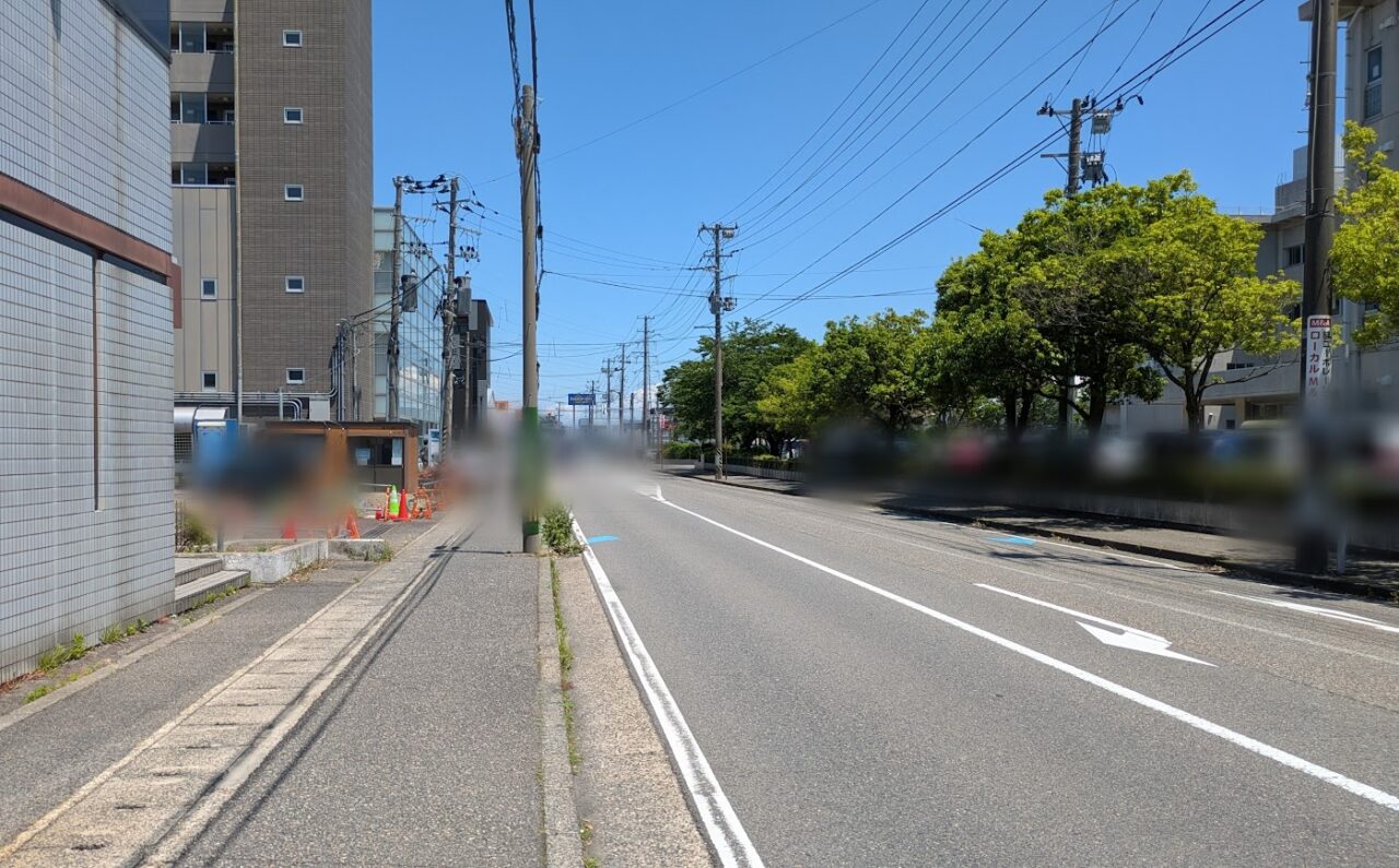 新潟市中央区鐙西