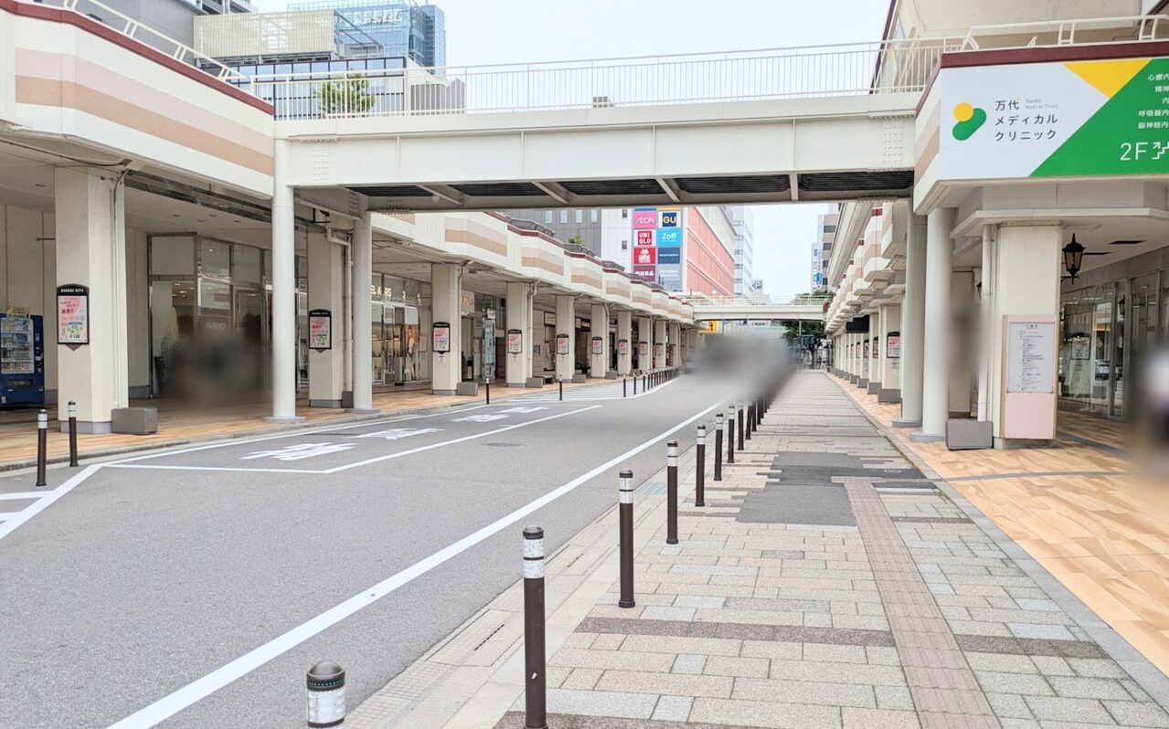新潟市中央区万代シテイ