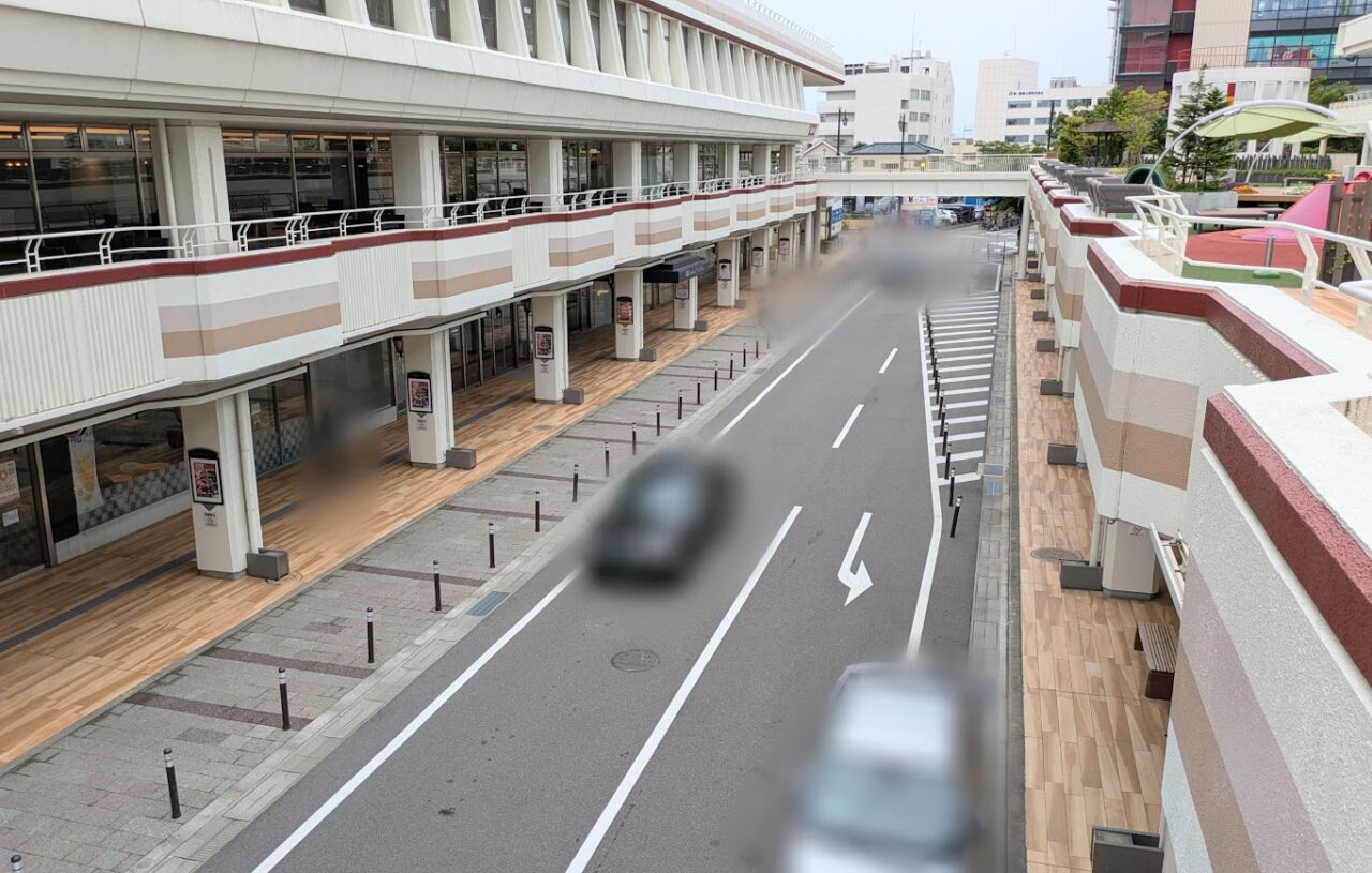 新潟市中央区万代シテイ