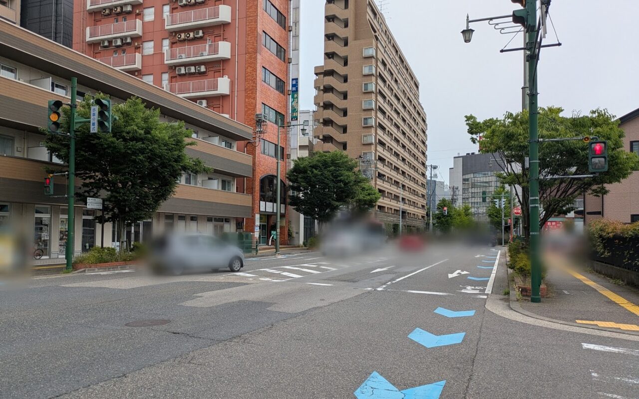 新潟市中央区万代