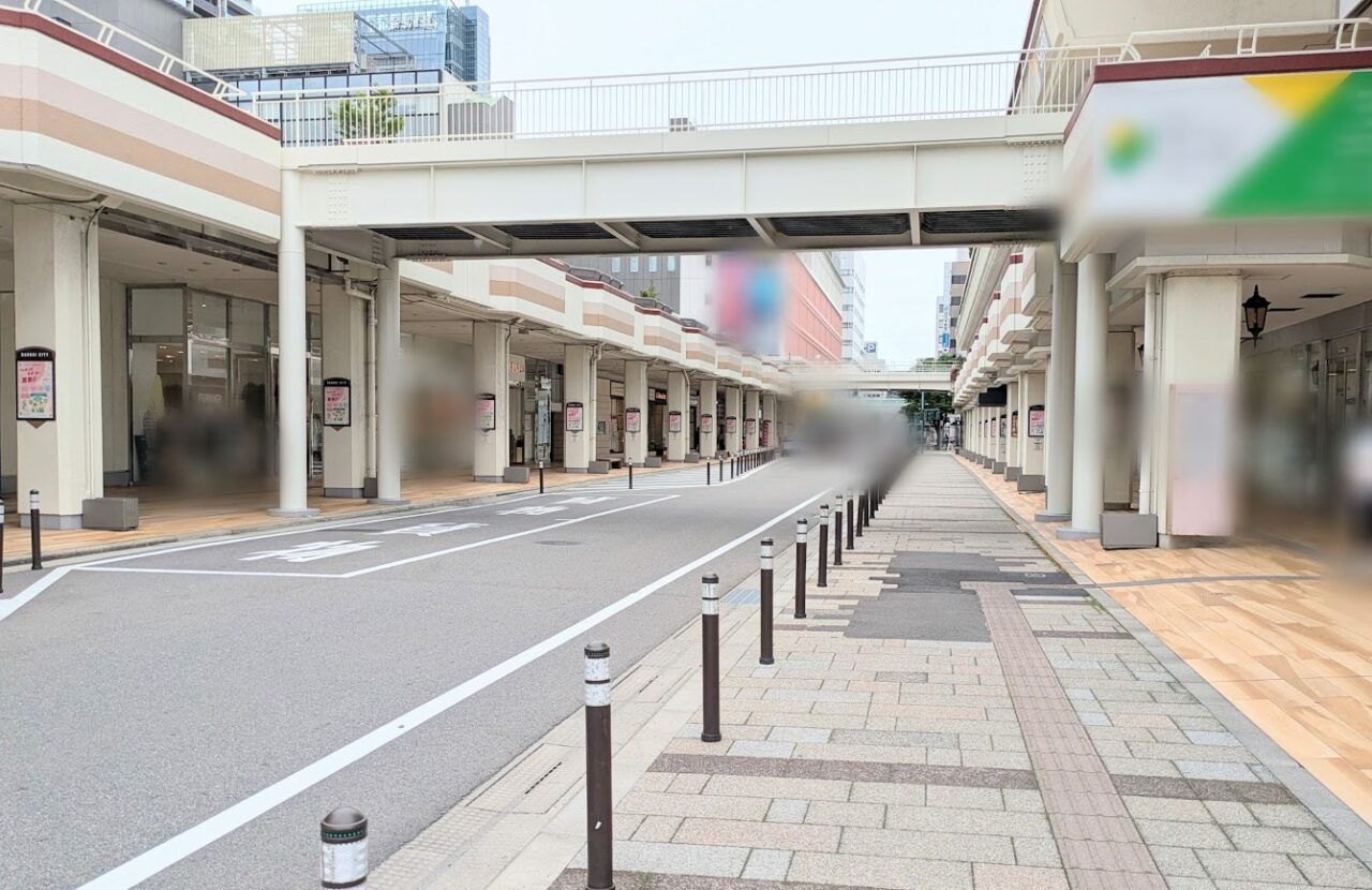 新潟市中央区万代