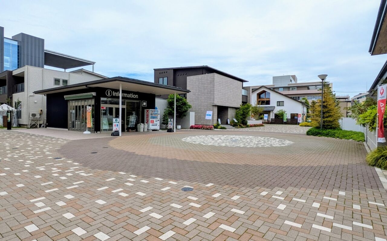 新潟市中央区の万代八千代の杜住宅公園