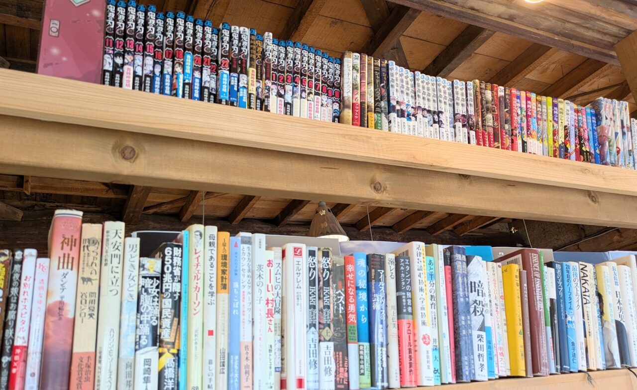 新潟市西区内野町のめぐる本屋