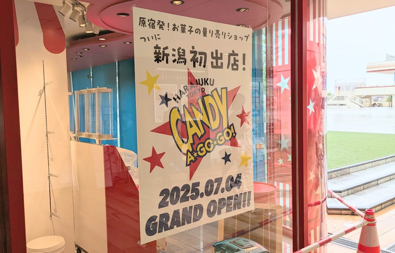 新潟市中央区万代シテイのCANDY A☆GO☆GO!