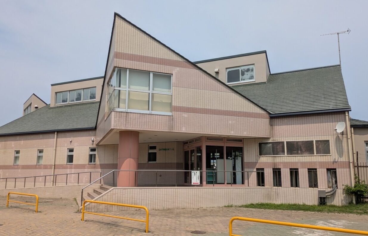 新潟市東区の山の下海浜公園プール