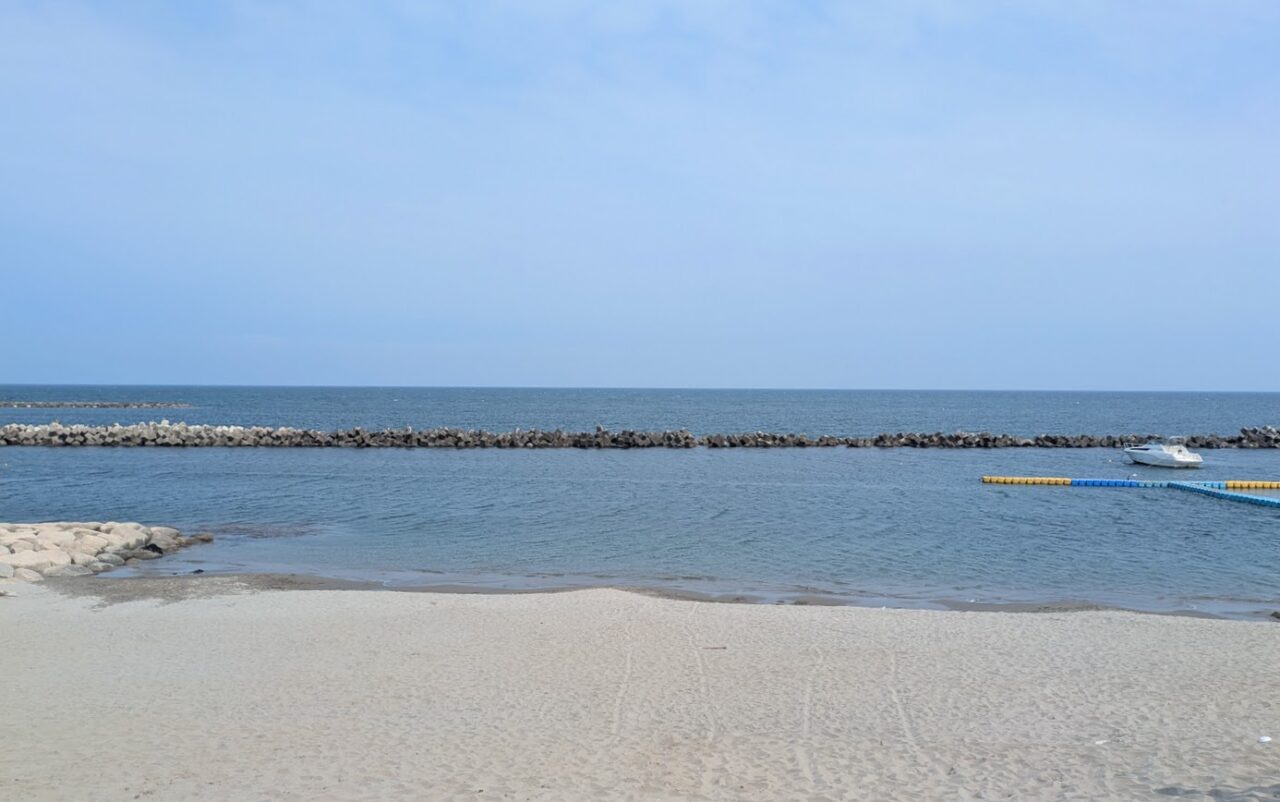 新潟市中央区の関屋浜