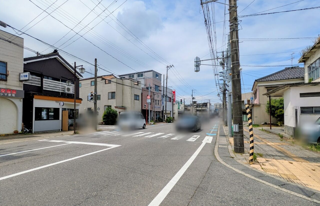 新潟市西区内野町