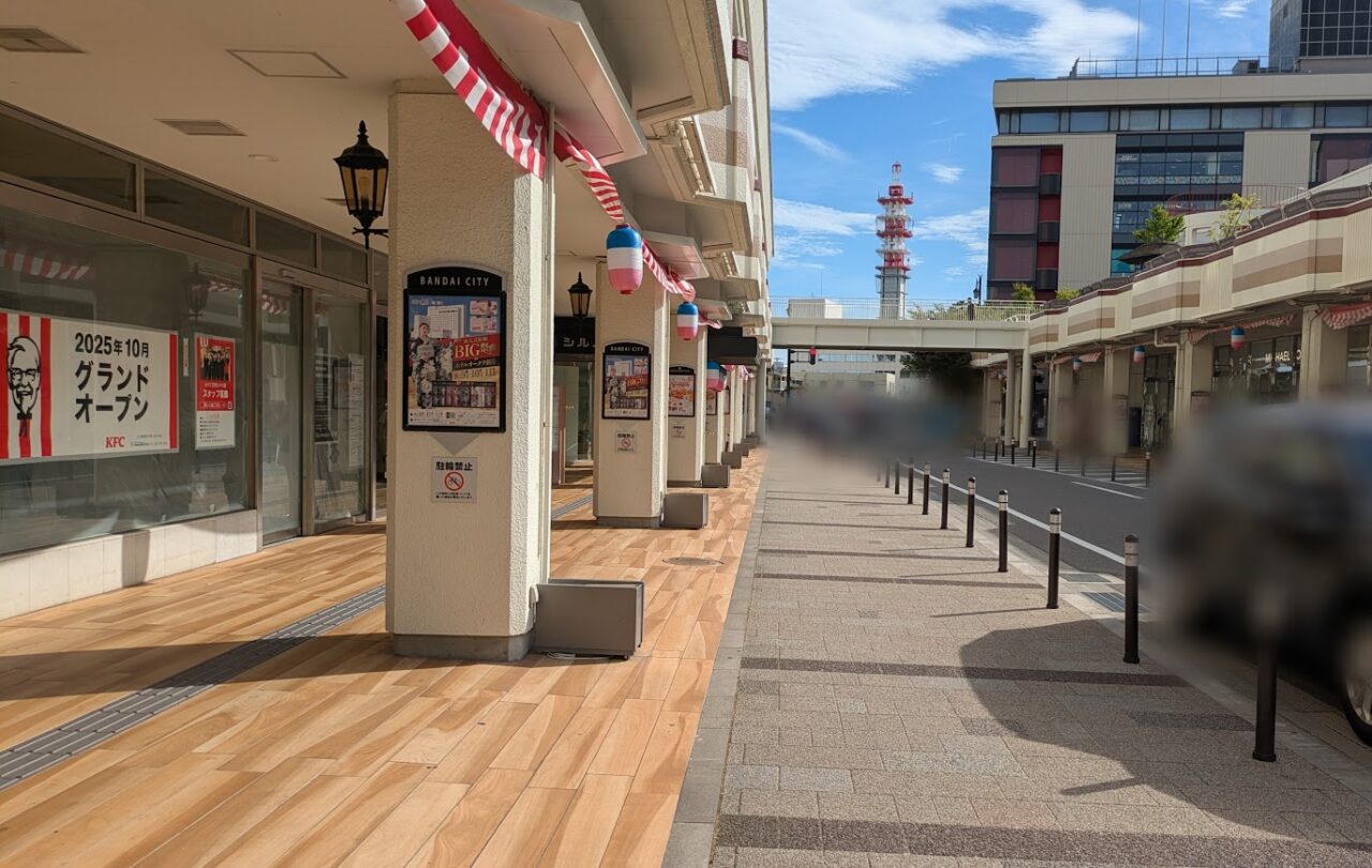 新潟市中央区のケンタッキーフライドチキン万代シテイ店