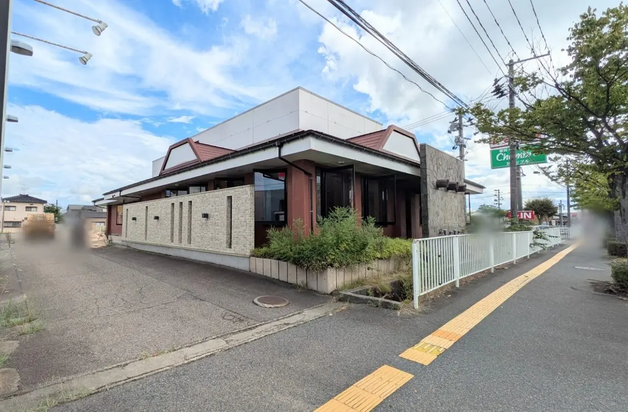 新潟市江南区のベビーフェイスプラネッツ新潟亀田店出店予定地