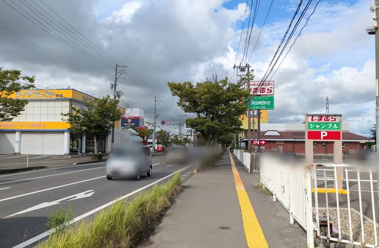 新潟市江南区のベビーフェイスプラネッツ新潟亀田店出店予定地