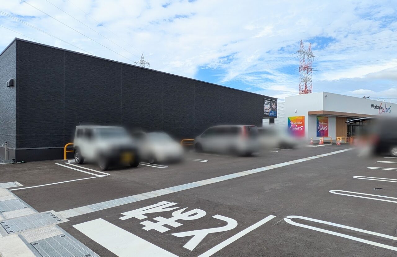 新潟市東区上木戸の暗闇キックボクシングマシンピラティスバーネス上木戸店の外観