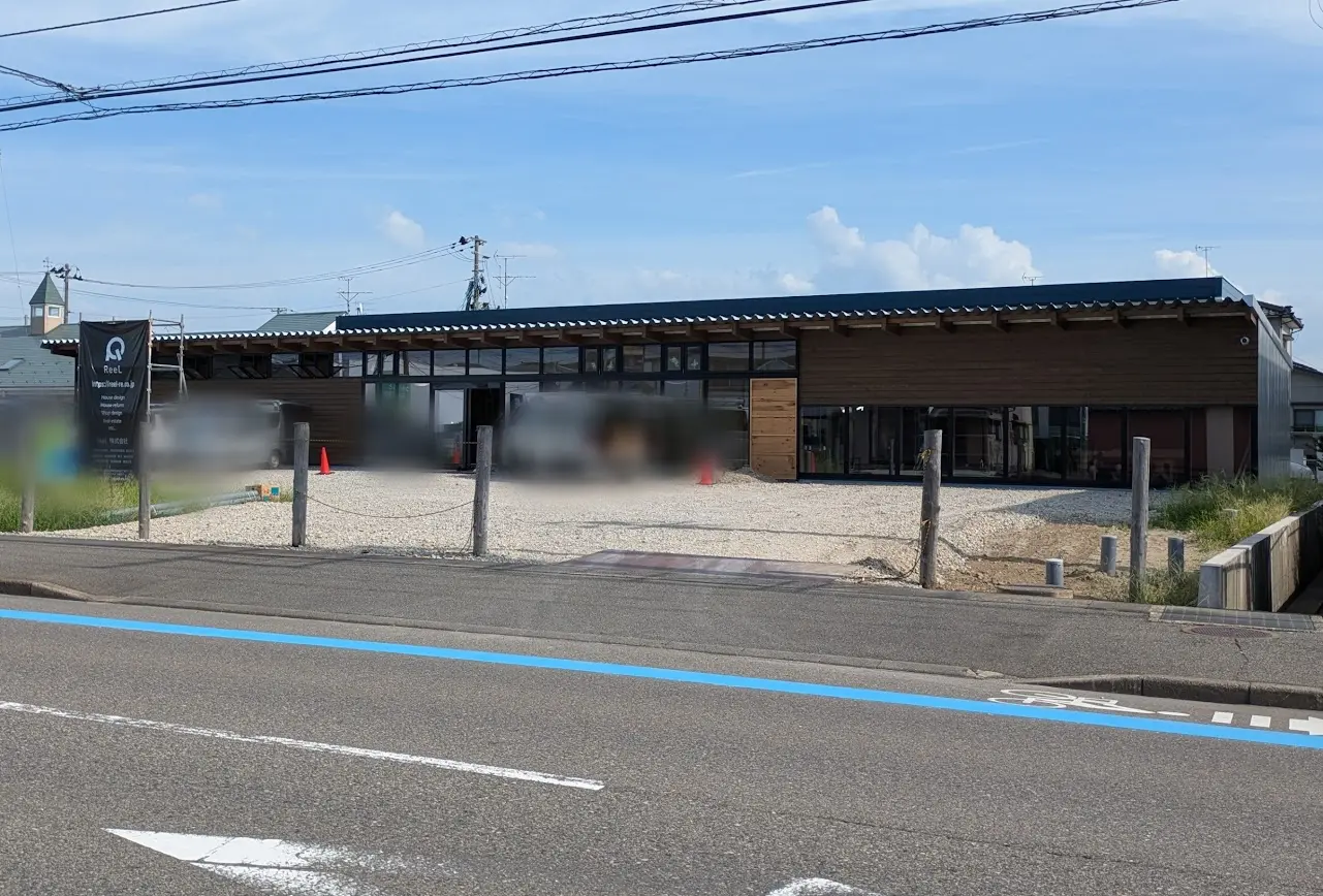 新潟市中央区女池のSunSan