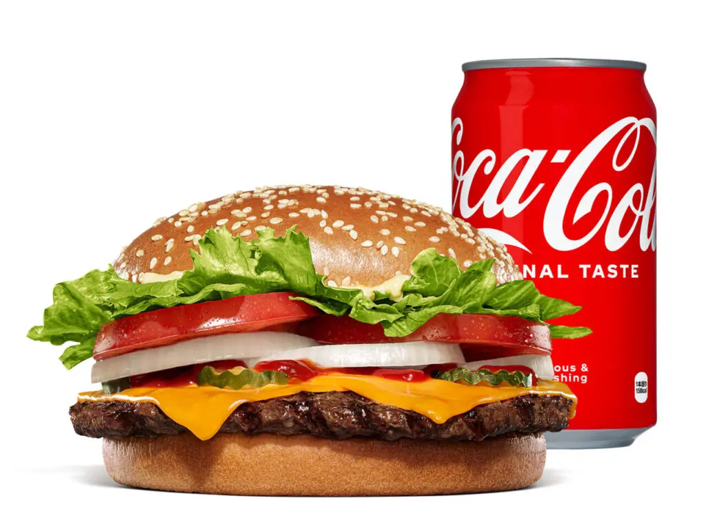 バーガーキング® のフードトラックのイメージ